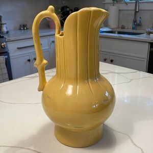 Ceramic pitcher